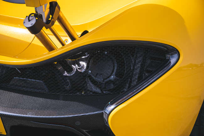 2013 McLaren P1-Auction Lot