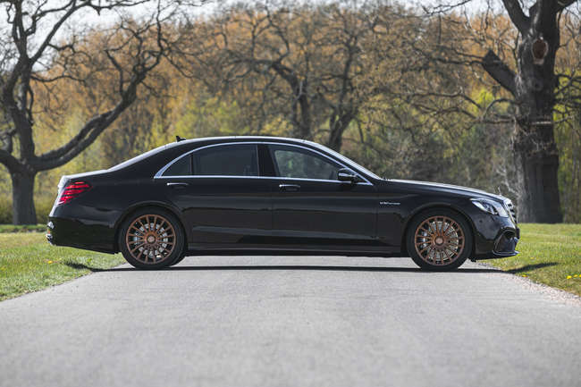 2019 Mercedes-Benz AMG S65 Final Edition† VAT Qualifying Veh-Auction Lot