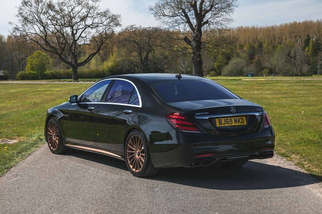 2019 Mercedes-Benz AMG S65 Final Edition† VAT Qualifying Veh-Auction Lot