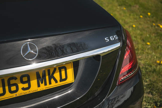 2019 Mercedes-Benz AMG S65 Final Edition† VAT Qualifying Veh-Auction Lot