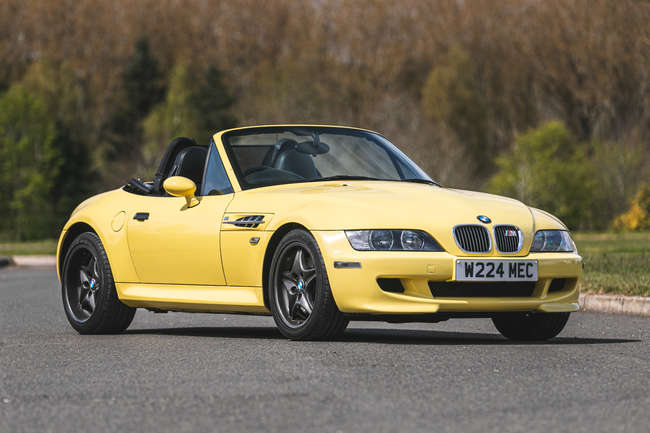 2000 BMW Z3M Roadster-Sold