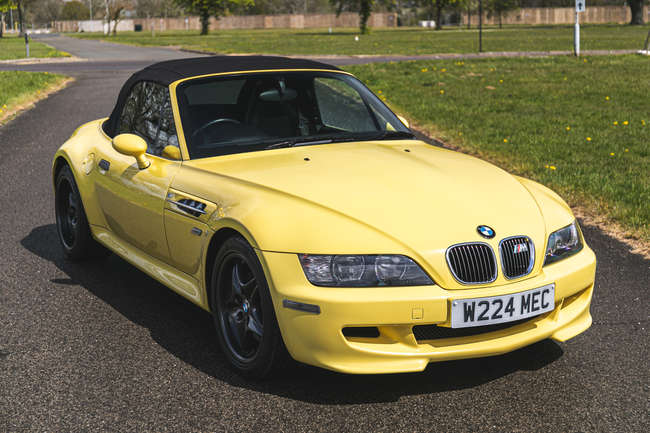 2000 BMW Z3M Roadster-Sold
