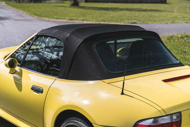 2000 BMW Z3M Roadster-Sold