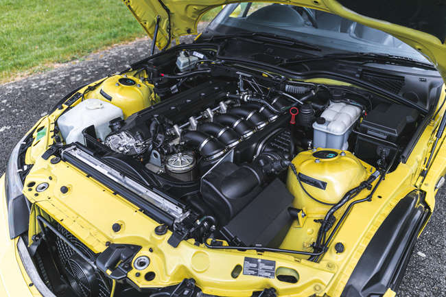 2000 BMW Z3M Roadster-Sold
