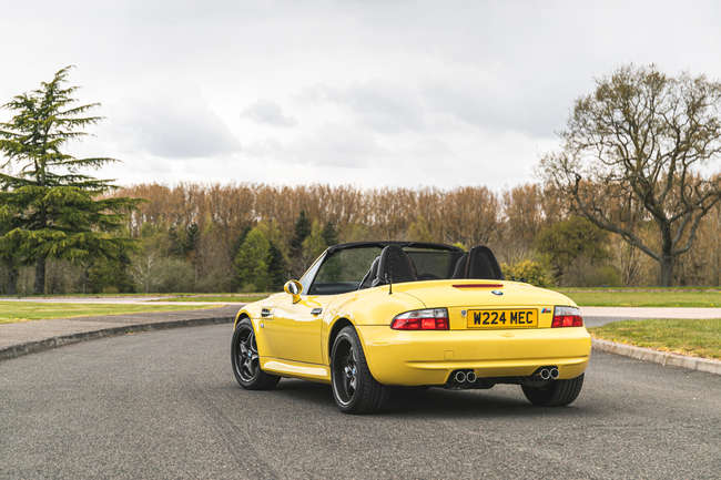 2000 BMW Z3M Roadster-Sold