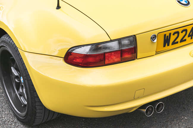 2000 BMW Z3M Roadster-Sold