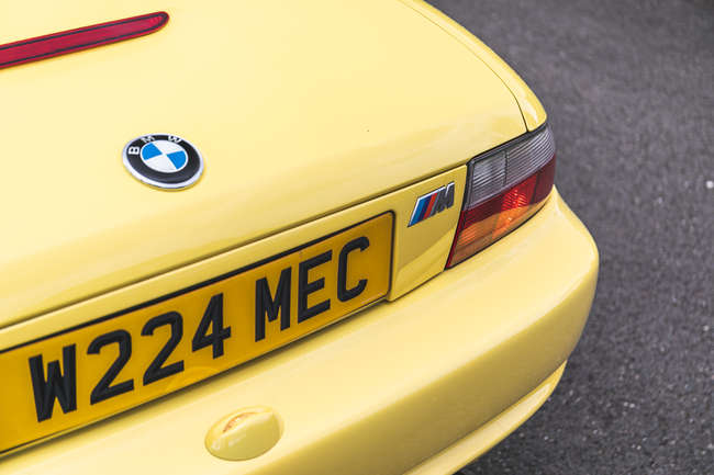 2000 BMW Z3M Roadster-Sold