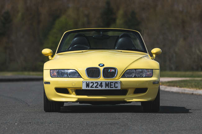 2000 BMW Z3M Roadster-Sold