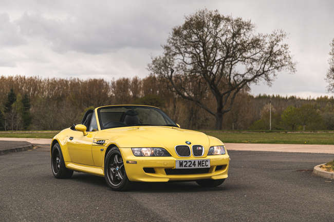 2000 BMW Z3M Roadster-Sold