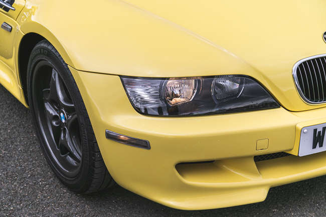 2000 BMW Z3M Roadster-Sold