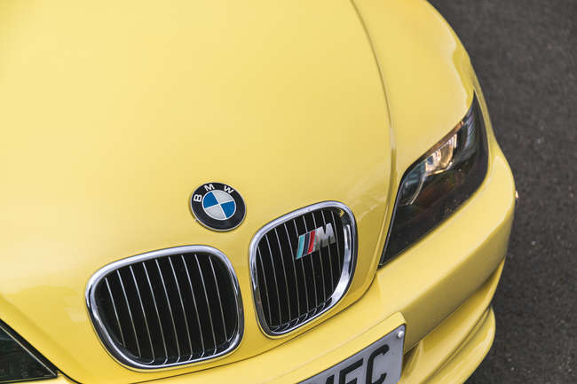 2000 BMW Z3M Roadster-Sold