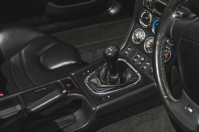 2000 BMW Z3M Roadster-Sold