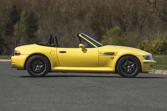 2000 BMW Z3M Roadster-Sold