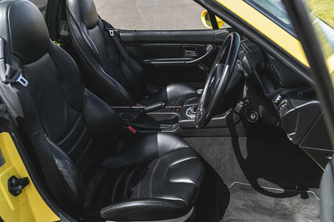2000 BMW Z3M Roadster-Sold