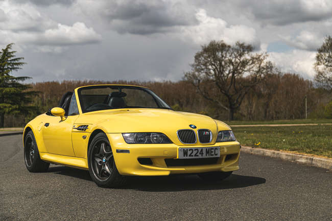 2000 BMW Z3M Roadster-Sold