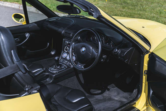 2000 BMW Z3M Roadster-Sold
