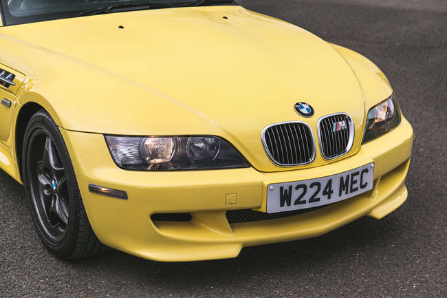 2000 BMW Z3M Roadster-Sold