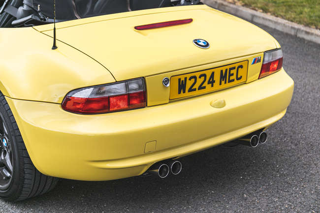 2000 BMW Z3M Roadster-Sold