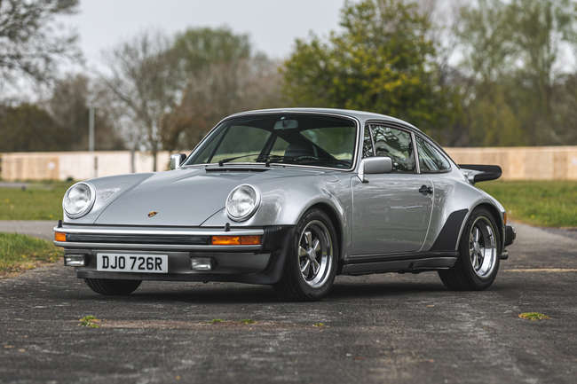Iconic Auctioneers | 1977 Porsche 911 (930) 3.0 Turbo-Auction Lot