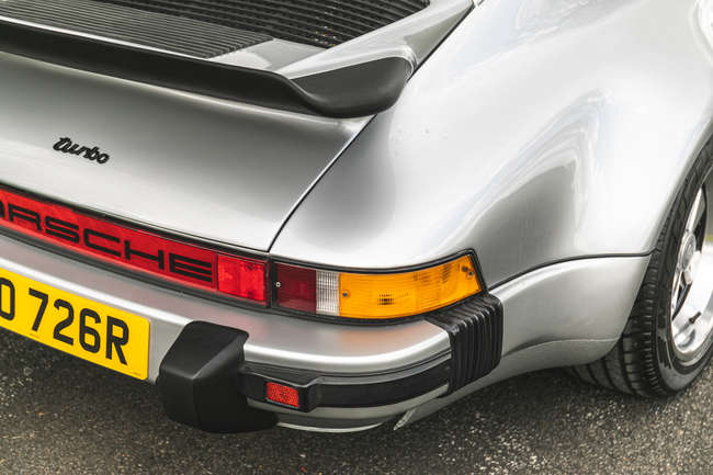 1977 Porsche 911 (930) 3.0 Turbo-Auction Lot