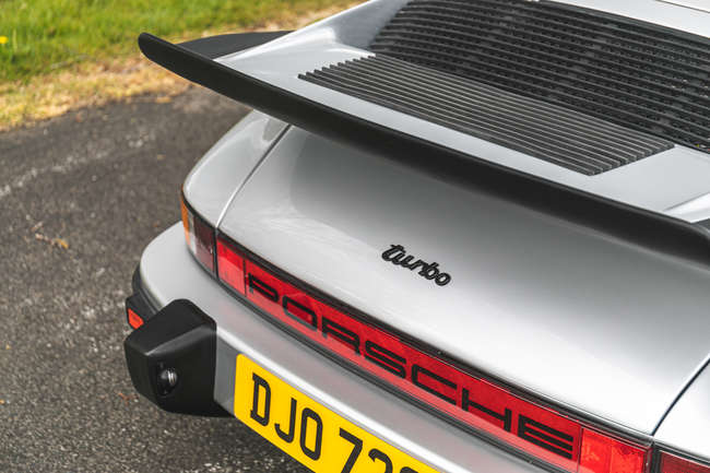 Iconic Auctioneers | 1977 Porsche 911 (930) 3.0 Turbo-Auction Lot