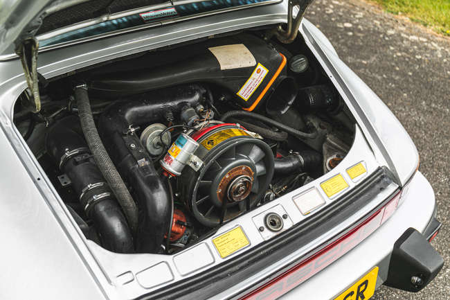 1977 Porsche 911 (930) 3.0 Turbo-Auction Lot