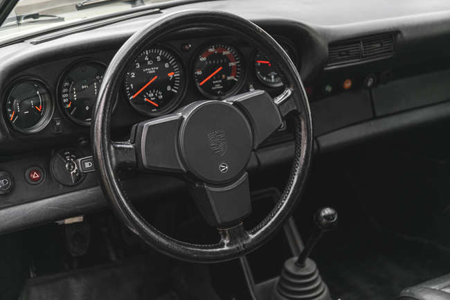 1977 Porsche 911 (930) 3.0 Turbo-Auction Lot