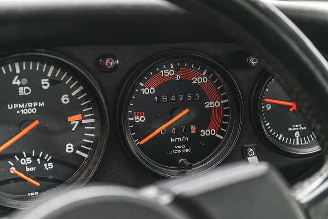 1977 Porsche 911 (930) 3.0 Turbo-Auction Lot