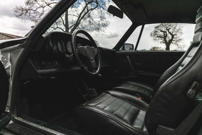 1977 Porsche 911 (930) 3.0 Turbo-Auction Lot