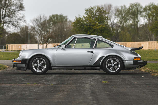 1977 Porsche 911 (930) 3.0 Turbo-Auction Lot