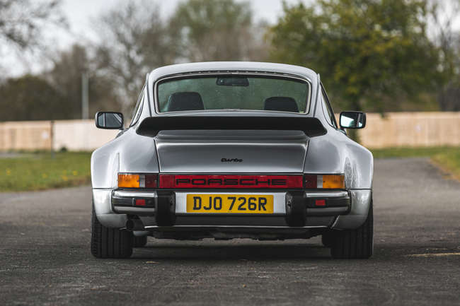Iconic Auctioneers | 1977 Porsche 911 (930) 3.0 Turbo-Auction Lot