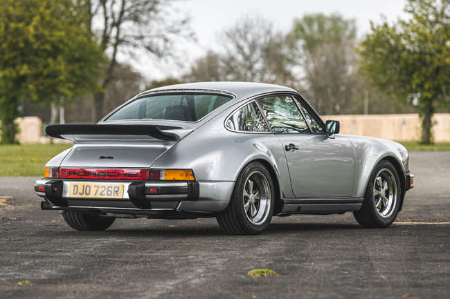1977 Porsche 911 (930) 3.0 Turbo-Auction Lot