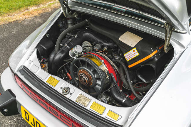 Iconic Auctioneers | 1977 Porsche 911 (930) 3.0 Turbo-Auction Lot