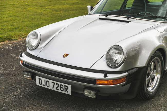 Iconic Auctioneers | 1977 Porsche 911 (930) 3.0 Turbo-Auction Lot