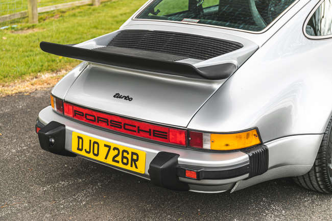 1977 Porsche 911 (930) 3.0 Turbo-Auction Lot