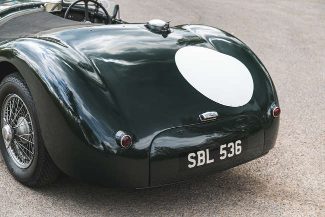 1959 C-Type Tool Room Copy-Sold