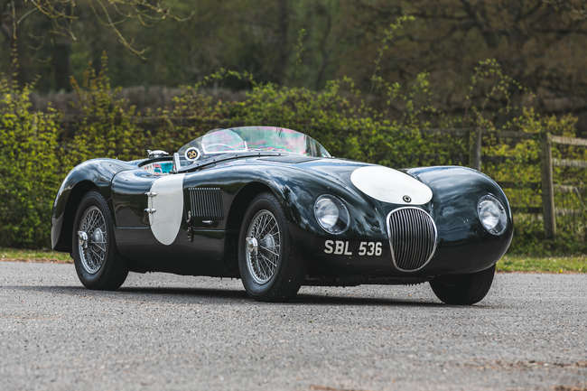 1959 C-Type Tool Room Copy-Sold