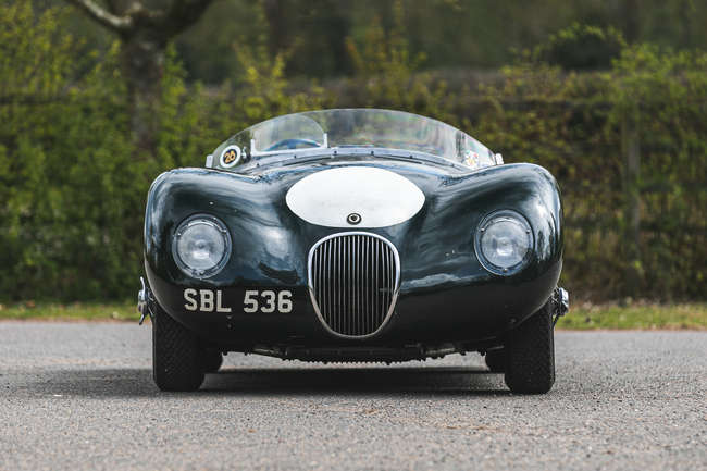 1959 C-Type Tool Room Copy-Sold