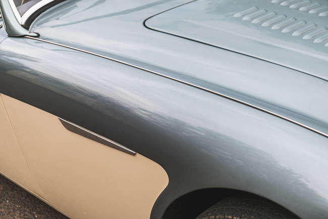 1960 Austin-Healey 3000 BT7-Auction Lot