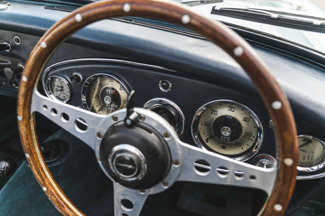 1960 Austin-Healey 3000 BT7-Auction Lot