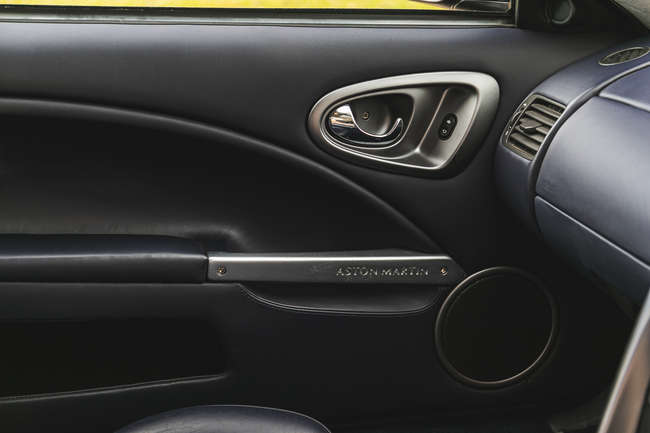 2002 Aston Martin V12 Vanquish-Sold