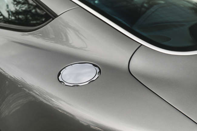 2002 Aston Martin V12 Vanquish-Sold