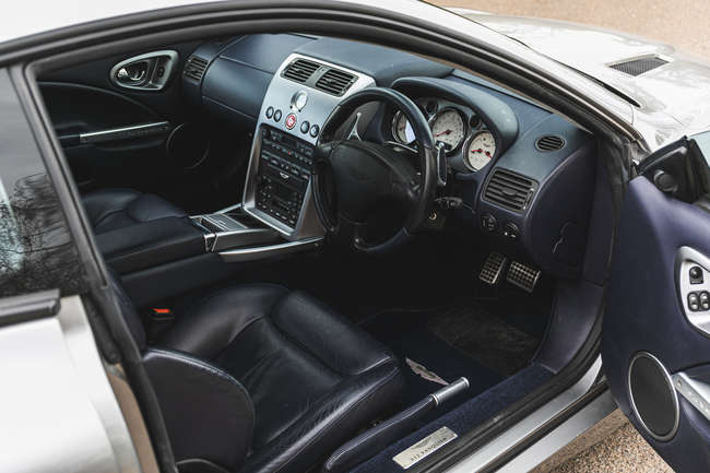 2002 Aston Martin V12 Vanquish-Sold