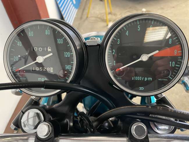 1969 Honda CB750 K0-Sold