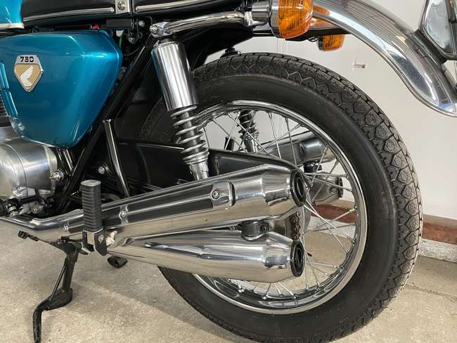 1969 Honda CB750 K0-Sold