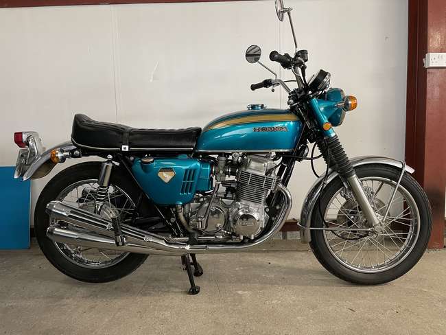 Iconic Auctioneers | 1969 Honda CB750 K0-Sold
