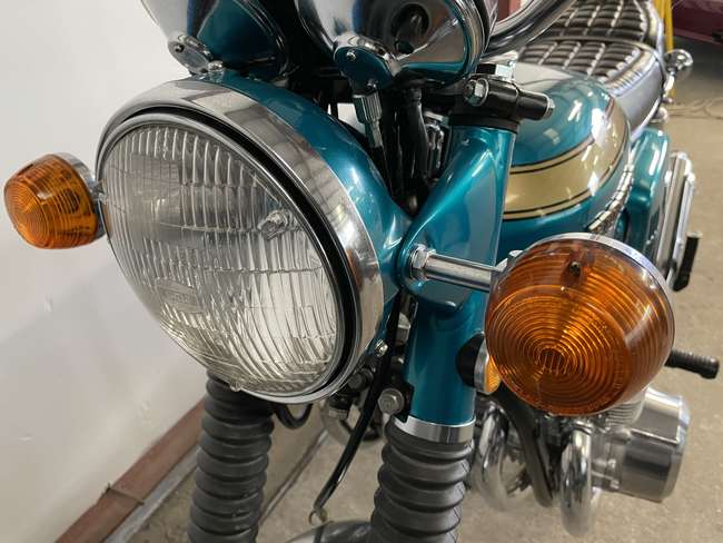 1969 Honda CB750 K0-Sold