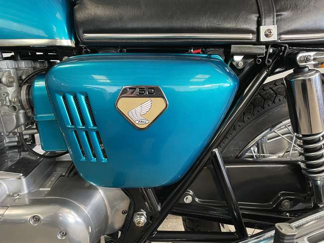 1969 Honda CB750 K0-Sold