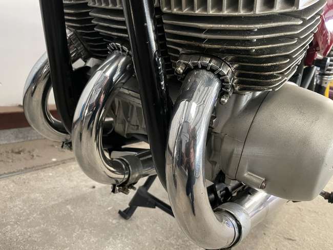 1970 Kawasaki H1 Mach 3-Auction Lot