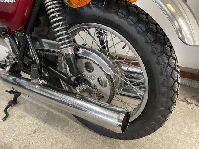 1970 Kawasaki H1 Mach 3-Auction Lot